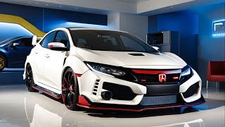 All New 2025 Civic Type R Sport  Unmatched Speed [upl. by Britteny558]