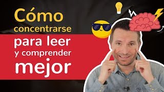 Cómo concentrarse para leer y comprender mejor 👉Lectura Activa🙇‍♀️ [upl. by Shushan]