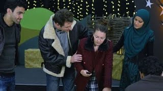 EastEnders  Stacey Branning Gives Birth To Arthur Fowler  Part 1 24th December 2015 [upl. by Ennayar]