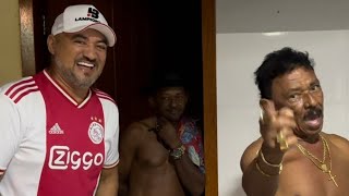 CHARLLES ACORDA TIRINGA PARA IR AO ANIVERSÁRIO DE PAULINHO GOGÓ 😂  COMÉDIA SELVAGEM [upl. by Lati517]