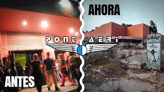 Así está ACTUALMENTE la DISCOTECA ABANDONADA PONT AERI de MANRESA 2018 [upl. by Cirederf438]