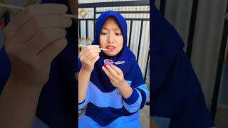 Maen makan aja🤣  Deffan yeye chanel  shorts comedy funny [upl. by Wons]