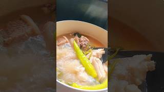 Sinigang na Baboy Recipe cooking sinigangnababoy cookingvideo [upl. by Bbor]