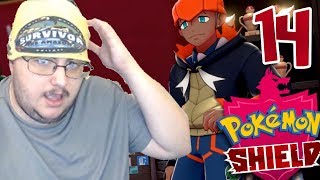 MAKING OUR WAY TO HAMMERLOCKE  Pokémon Sword amp Shield BLIND Lets Play  14 [upl. by Edric]