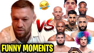 Conor McGregor EXPLODES in SHOCKING Rant Destroys Khabib OMalley Volk and UFC  Full Highlights [upl. by Aivato65]