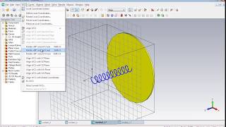 CST Tutorial Geometrical Design of a Helix Antenna [upl. by Eesak]