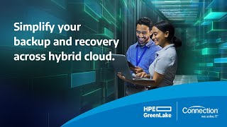 HPE Greenlake Backup and Recovery [upl. by Ellenwahs]