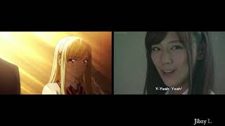 Comparison Yamadakun and the Seven Witches Anime and Drama 3 [upl. by Sidonius]