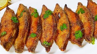 Pomfret Tawa Fry Recipe  Pomfret Fish Fry Recipe  पापलेट तवा फ्राय  Paplet Tawa Fry [upl. by Noslien]