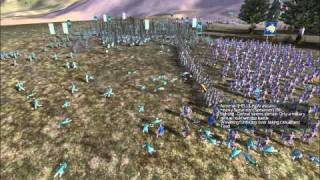 Rome Total War Online Battle 1944 7 Player FreeForAll [upl. by Ojillek]