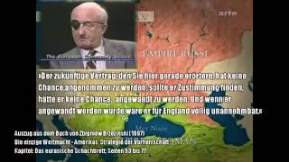 Amerikas Strategie der globalen Vorherrschaft Zbigniew Brzezinski [upl. by Fital]