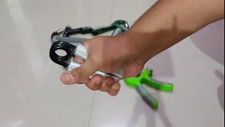 200 LBS hand gripper training for bigger and stronger forearms [upl. by Joellen]