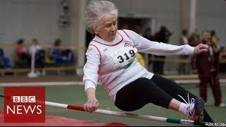 This 95 year old has 30 world records amp 750 gold medals  BBC News [upl. by Corson]