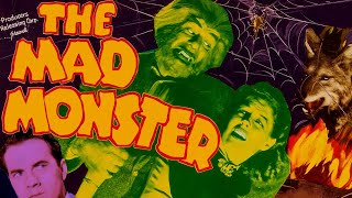 THE MAD MONSTER  Monster Kid Theater  Full Movie  George Zucco  Glenn Strange [upl. by Earal831]