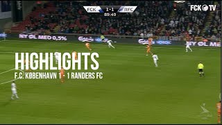 Highlights FCK 11 Randers FC  fcktvdk [upl. by Mcgraw]