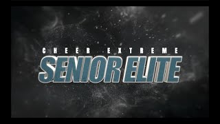 Cheer Extreme Senior Elite 202223 [upl. by Harvie]