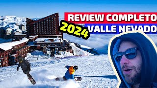 Review Completo do Valle Nevado O mais completo Resort de Neve no Chile [upl. by Hobbs]