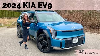 2024 Kia EV9 Electric 3row SUV Fantastic [upl. by Enyaz]