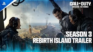 Call of Duty Warzone  Rebirth Island Trailer  PS5 amp PS4 Games [upl. by Orgell]