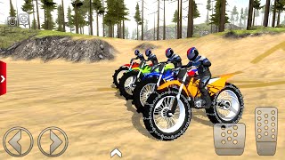 EXTREME BIKE RACING GAME Dirt Motorcycle Race Game  3D Bike Games for Android IOS [upl. by Nogras]