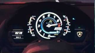 Acceleration Aventador lamborghini 0385 Kmh top speed [upl. by Deehsar]