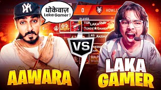 Breaking 89 Winning Streak Of Laka Gamer 💔 Aawara Vs Laka Gamer  FREE FIRE MAX [upl. by Trout]