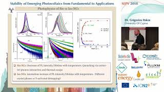 SEPV18 Dr Grigorios Itskos [upl. by Pilloff369]