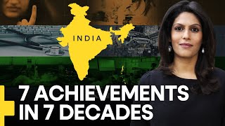 Gravitas Plus India’s achievements 75 [upl. by Mutat]