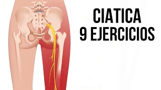 3 Ejercicios de Ciática que NO Habías Escuchado 🚨 [upl. by Eiaj]