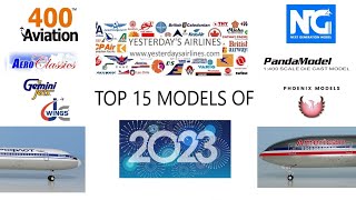 The Best 15 400 Scale Airliner Models of 2023 [upl. by Aynom44]