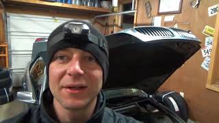 BMW Alternator Replacement  Oil leak repair Part 2 [upl. by Applegate203]