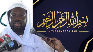 Secret basmala  Cheikh Ibrahim Cheikh Mouhidine Samba Diallo [upl. by Harmony]