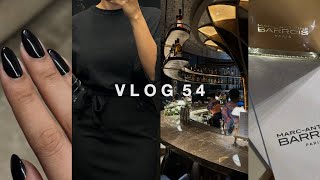 VLOG 54 SPEND A WEEK WITH ME  WORKOUTS EVENTS UPDATES [upl. by Nitsuga]