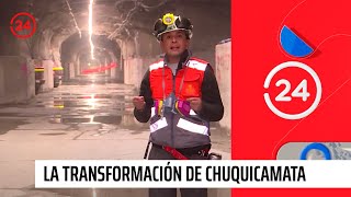 La impresionante transformación subterránea de Chuquicamata  24 Horas TVN Chile [upl. by Stultz22]