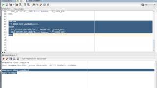 PLSQL Procedures and Functions [upl. by Anaile]