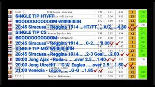 Football Betting Tips  12022019  KING GERMANY [upl. by Staw]