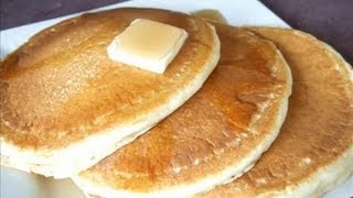 Perfect Buttermilk Pancakes  from scratch [upl. by Peyton]