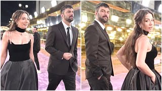 Engin Akyurek Demet Ozdemir Joy Awards Photos [upl. by Isadore]