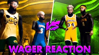 Tio2k Huh Nation vs Nadexe BO7 Series For 500 REACTION NBA 2K20 [upl. by Eileek212]