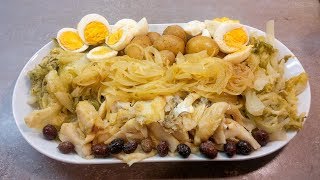 Receita de bacalhau de cebolada by necasdevaladares [upl. by Pierson]