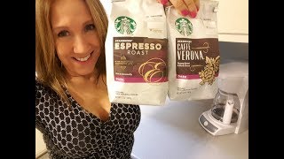 Starbucks Espresso and Caffe Verona Coffee Review  by Kim Townsel [upl. by Brena]