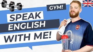 British English Speaking Practice Gym  British Accent Training [upl. by Zavala]