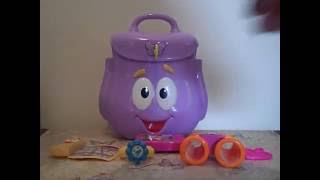 Dora the Explorer BackpackFisher price [upl. by Kerrill229]