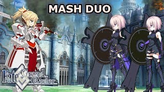 The Ultimate Stall Mash Duo Mordred  Camelot FGO NA [upl. by Sugar]