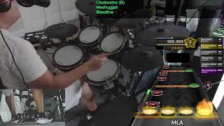 Clockworks by Meshuggah  Pro Drums FC [upl. by Waers]