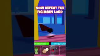 HOW TO GET TRIDENT IN FIRST SEA BLOX FRUITS youtube shorts bloxfruits roblox [upl. by Annael]