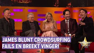 CROWDSURFEN met JAMES BLUNT  The Graham Norton Show [upl. by Emyle]