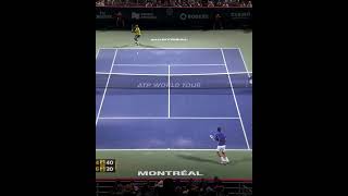 Nadal vs Djokovic TENSE match 👀🔥 [upl. by Koralie727]