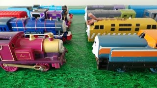 Thomas and Friends  Steamies Vs Diesels [upl. by Donelu]