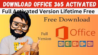 How To Download Office 365 Activated For Free  Office 365 free download [upl. by Neelhtac453]